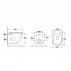 Унитаз подвесной безободковый OWL Vind Cirkel-H с сиденьем DP микролифт (OWLT190302)--small-3