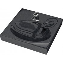 Раковина Paulmark Stern PM700308 черная Раковина Paulmark Stern PM700308 черная