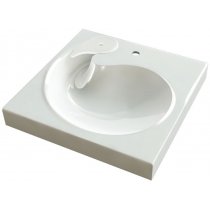 Раковина Paulmark Winken PM740431 белая Раковина Paulmark Winken PM740431 белая