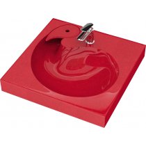 Раковина Paulmark Winken PM740334 красная Раковина Paulmark Winken PM740334 красная