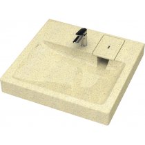 Раковина Paulmark Welt PM730328 бежевая Раковина Paulmark Welt PM730328 бежевая