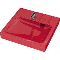 Раковина Paulmark Welt PM730334 красная Раковина Paulmark Welt PM730334 красная