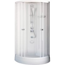 Душевая кабина Radomir Паола 2 без г/м стекло прозрачное