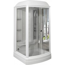 Душевая кабина Radomir Диана 1 стекло прозрачное