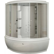 Душевой бокс Radomir Калифорния 1 стекло матовое Душевой бокс Radomir Калифорния 1 стекло матовое