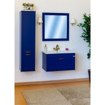 Комплект мебели Sanflor Ванесса 75 подвесная, индиго Комплект мебели Sanflor Ванесса 75 подвесная, индиго