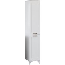 Шкаф-пенал Sanflor Ванесса 2 L напольный, белый Шкаф-пенал Sanflor Ванесса 2 L напольный, белый