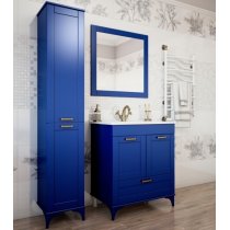 Комплект мебели Sanflor Ванесса 75 напольная, индиго Комплект мебели Sanflor Ванесса 75 напольная, индиго