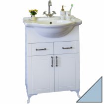 Тумба с раковиной Sanflor Глория 65 серая Тумба с раковиной Sanflor Глория 65 серая