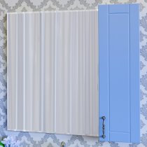 Зеркало-шкаф Sanflor Глория 65 R, голубой Зеркало-шкаф Sanflor Глория 65 R, голубой