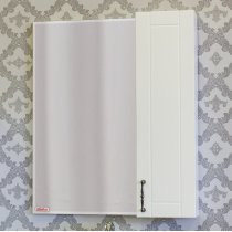 Зеркало-шкаф Sanflor Глория 65 белый R Зеркало-шкаф Sanflor Глория 65 белый R