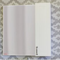 Зеркало-шкаф Sanflor Глория 85 белый Зеркало-шкаф Sanflor Глория 85 белый