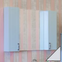 Зеркало-шкаф Sanflor Глория 105 белый Зеркало-шкаф Sanflor Глория 105 белый