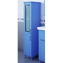 Шкаф-пенал Sanflor Глория L, голубой Шкаф-пенал Sanflor Глория L, голубой