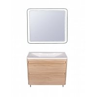 Комплект мебели Style Line Атлантика 90 Люкс Plus напольный ясень