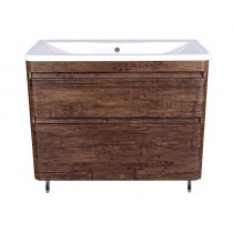 Тумба с раковиной Style Line Атлантика 90 Люкс Plus напольная старое дерево Тумба с раковиной Style Line Атлантика 90 Люкс Plus напольная старое дерево