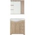 Комплект мебели Style Line Олеандр-2 82 R, напольная, люкс, карпатская ель-small