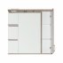 Зеркало-шкаф Style Line Олеандр-2 800/С R, с подсветкой, люкс, карпатская ель--small-1