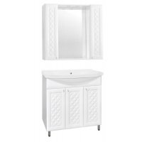 Комплект мебели для ванной  Style Line Канна-90 