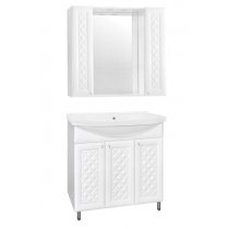 Комплект мебели для ванной  Style Line Канна-90 