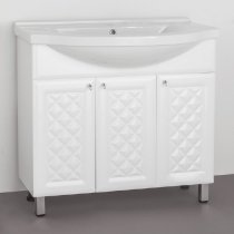 Тумба c раковиной для ванной  Style Line Канна-90 Тумба c раковиной для ванной  Style Line Канна-90