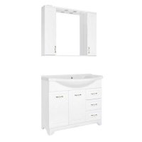 Комплект мебели Style Line Олеандр-2 100 Люкс, белый