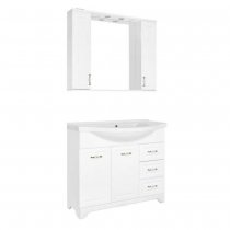 Комплект мебели Style Line Олеандр-2 100 Люкс, белый