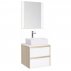 Комплект мебели Style Line Монако 60 Люкс Plus, белый лакобель-small