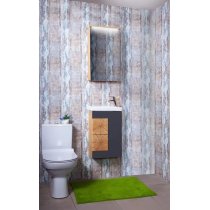 Комплект мебели Бриклаер Форест 40 антрацит, дуб золотой Комплект мебели Бриклаер Форест 40 антрацит, дуб золотой