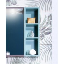 Шкафы навесные для ванной и подвесные шкафчики в ванную комнату купить в Москве цена natali-fashion.ru