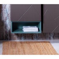 Ниша для тумбы Бриклаер Кристалл 50, муссон Ниша для тумбы Бриклаер Кристалл 50, муссон