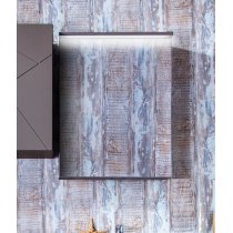 Зеркало-шкаф Бриклаер Кристалл 56, ясень анкор темный Зеркало-шкаф Бриклаер Кристалл 56, ясень анкор темный