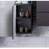 Шкаф навесной Бриклаер Кристалл 60, софт графит (ширина 35.2)--small-1