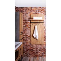 Полка Бриклаер Лофт 60 с крючками и полотенцедержателем Полка Бриклаер Лофт 60 с крючками и полотенцедержателем