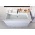 Комплект мебели Бриклаер Мальта 105, белый глянец--small-5