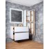 Комплект мебели Бриклаер Мальта 85, белый глянец--small-3