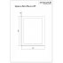 Комплект мебели Бриклаер Мальта 85, белый глянец--small-10