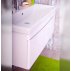 Комплект мебели Бриклаер Вега 100, белый глянец--small-3