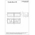 Комплект мебели Бриклаер Вега 125, белый глянец--small-12