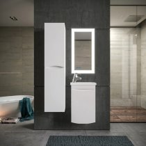 Комплект мебели Бриклаер Вега 40, белый глянец Комплект мебели Бриклаер Вега 40, белый глянец