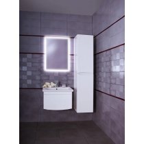 Комплект мебели Бриклаер Вега 60, белый глянец Комплект мебели Бриклаер Вега 60, белый глянец