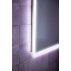 Зеркало Бриклаер Вега 40 с подсветкой и часами--small-2