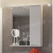 Зеркало-шкаф Francesca Фиоре 60 Зеркало-шкаф Francesca Фиоре 60