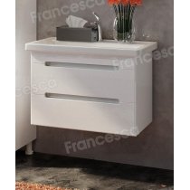 Тумба с раковиной Francesca Фиоре 70 подвесная Тумба с раковиной Francesca Фиоре 70 подвесная
