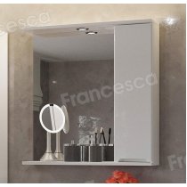 Зеркало-шкаф Francesca Фиоре 70 Зеркало-шкаф Francesca Фиоре 70