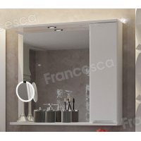 Зеркало-шкаф Francesca Фиоре 80