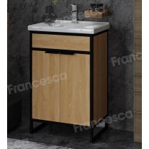 Тумба с раковиной Loft Чикаго 60 Тумба с раковиной Loft Чикаго 60