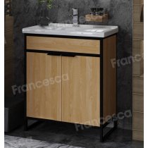 Тумба с раковиной Loft Чикаго 80 Тумба с раковиной Loft Чикаго 80