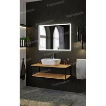 Комплект мебели Loft Теннеси 100 (ум. Купер 56) черная Комплект мебели Loft Теннеси 100 (ум. Купер 56) черная