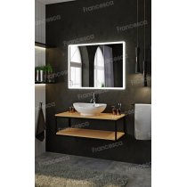 Комплект мебели Loft Теннеси 100 (ум. Гамма 56) черная Комплект мебели Loft Теннеси 100 (ум. Гамма 56) черная